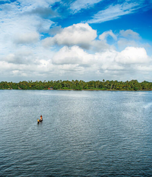 Ashtamudi Lake